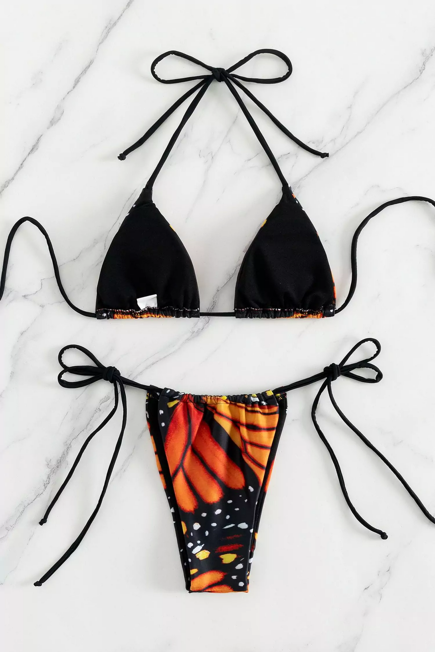 Alexa Red Butterfly Bikini
