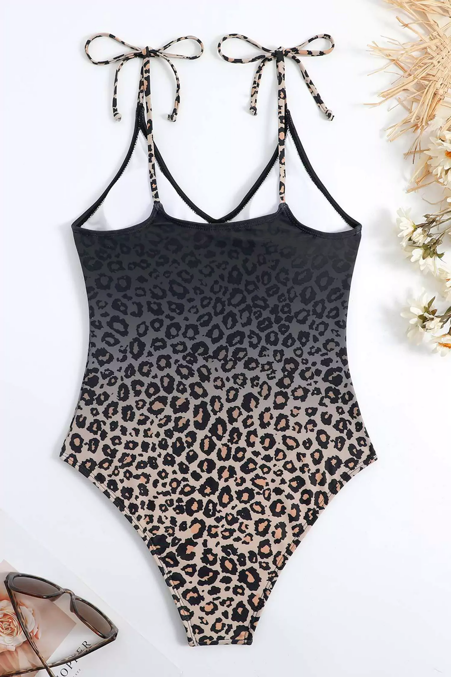 Alfred Gradient Leopard Swimwear