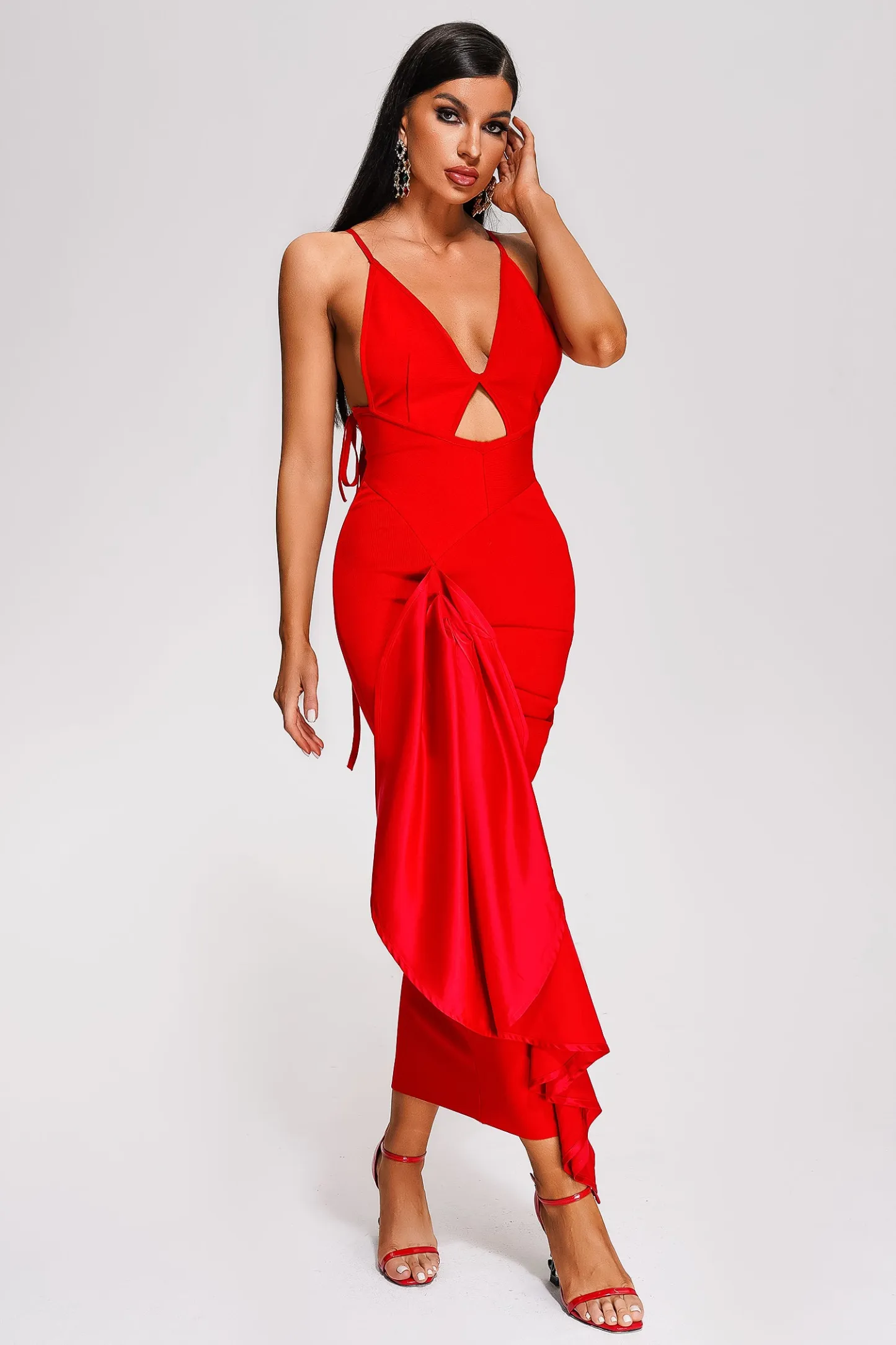 Ilsa Maxi Bandage Dress