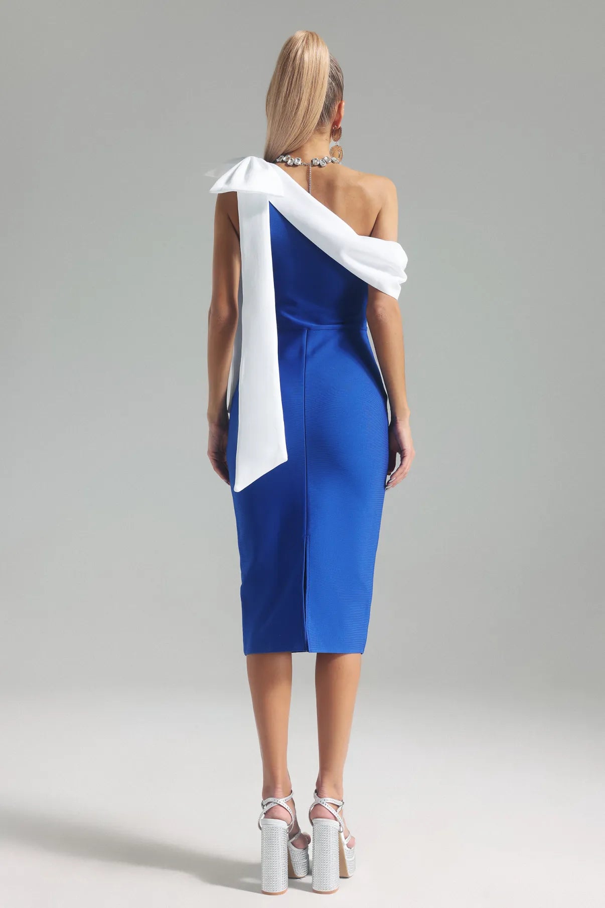 Elza Midi Bandage Dress