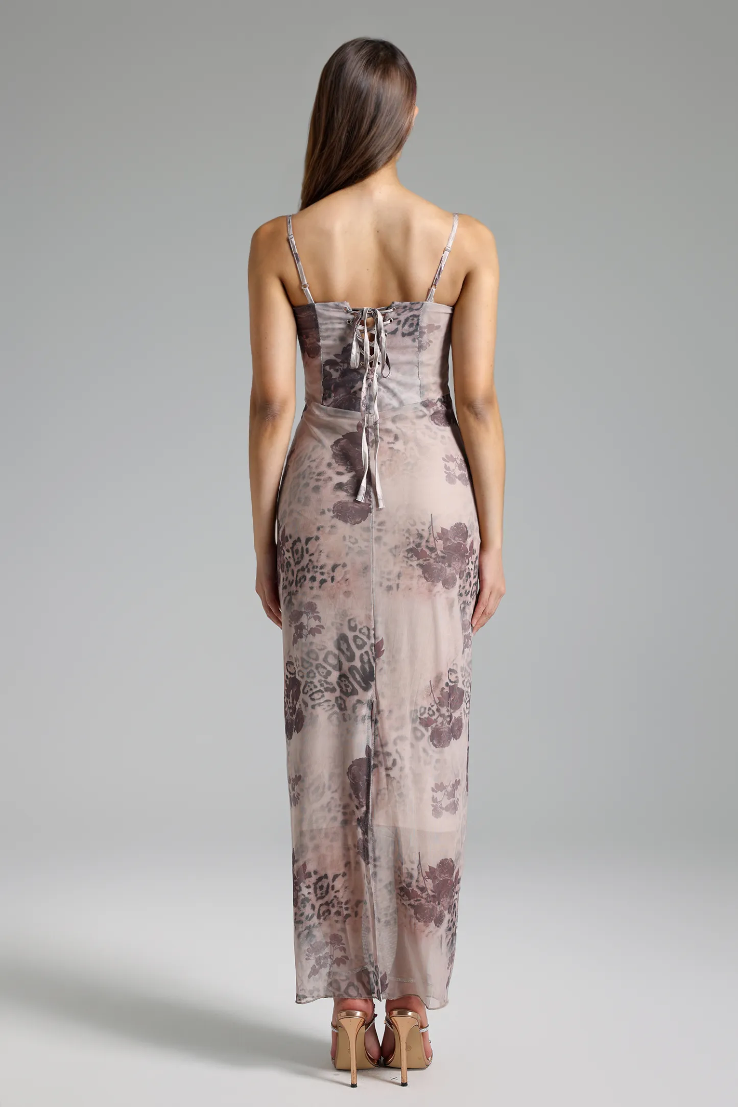 Tiza Printed Maxi Dress