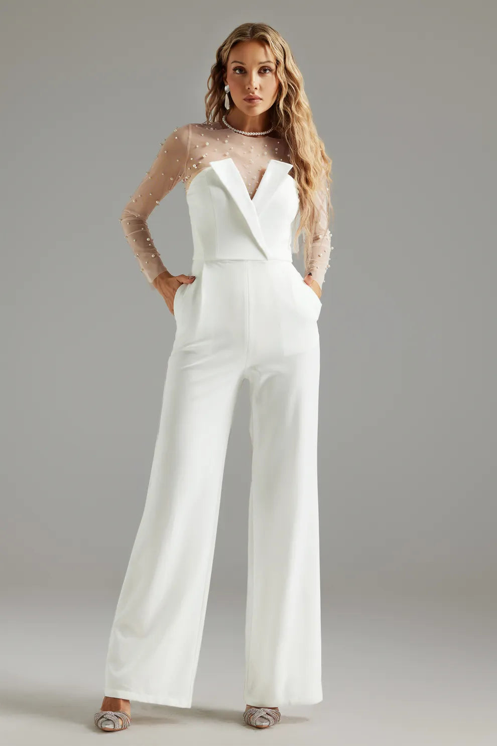 Wynn Tube Knitted Jumpsuit