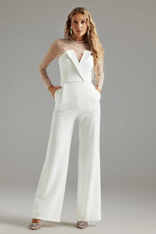 Wynn Tube Knitted Jumpsuit