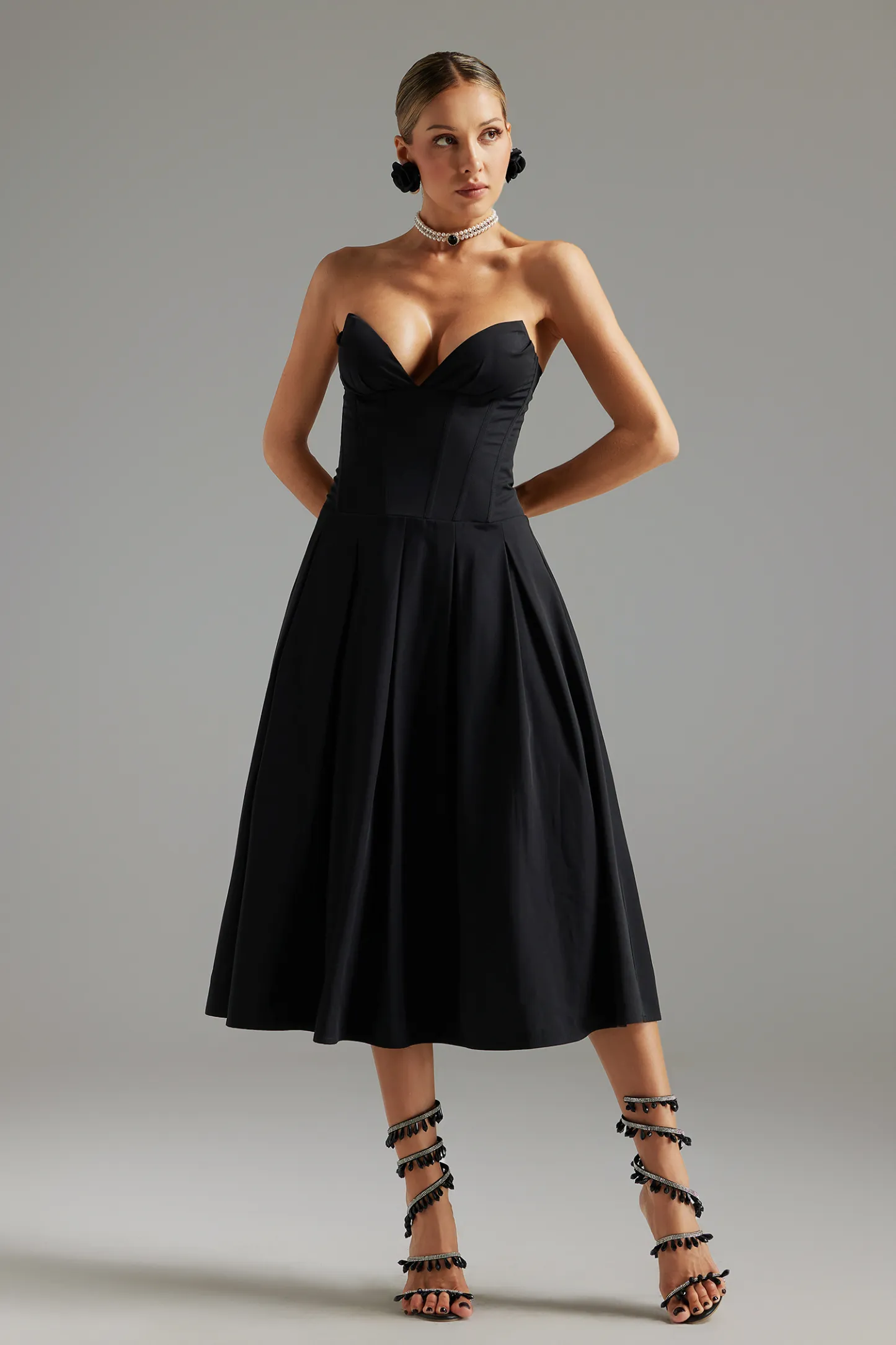 Trese Tube Top Maxi Dress