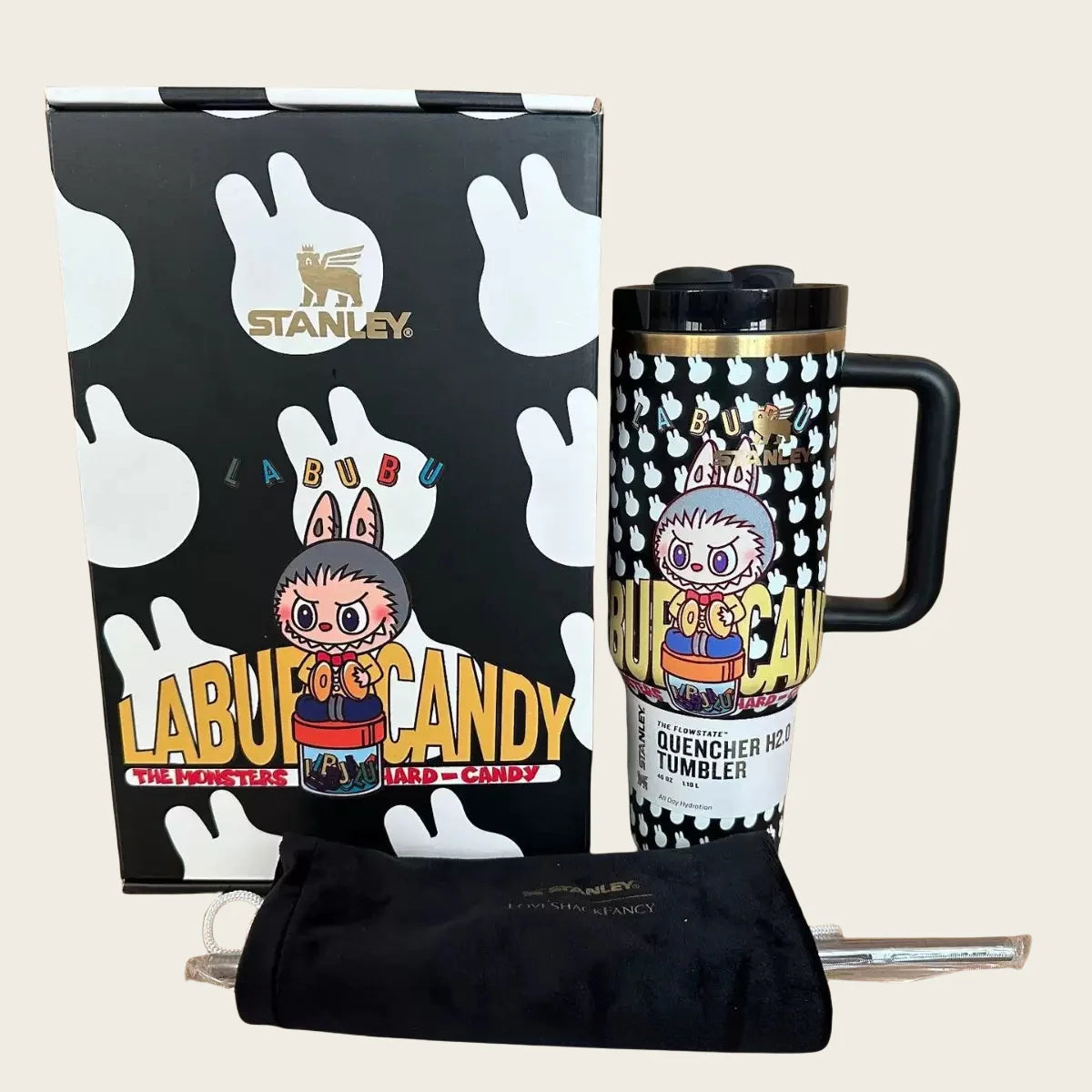 Stanley Labubu Tumbler