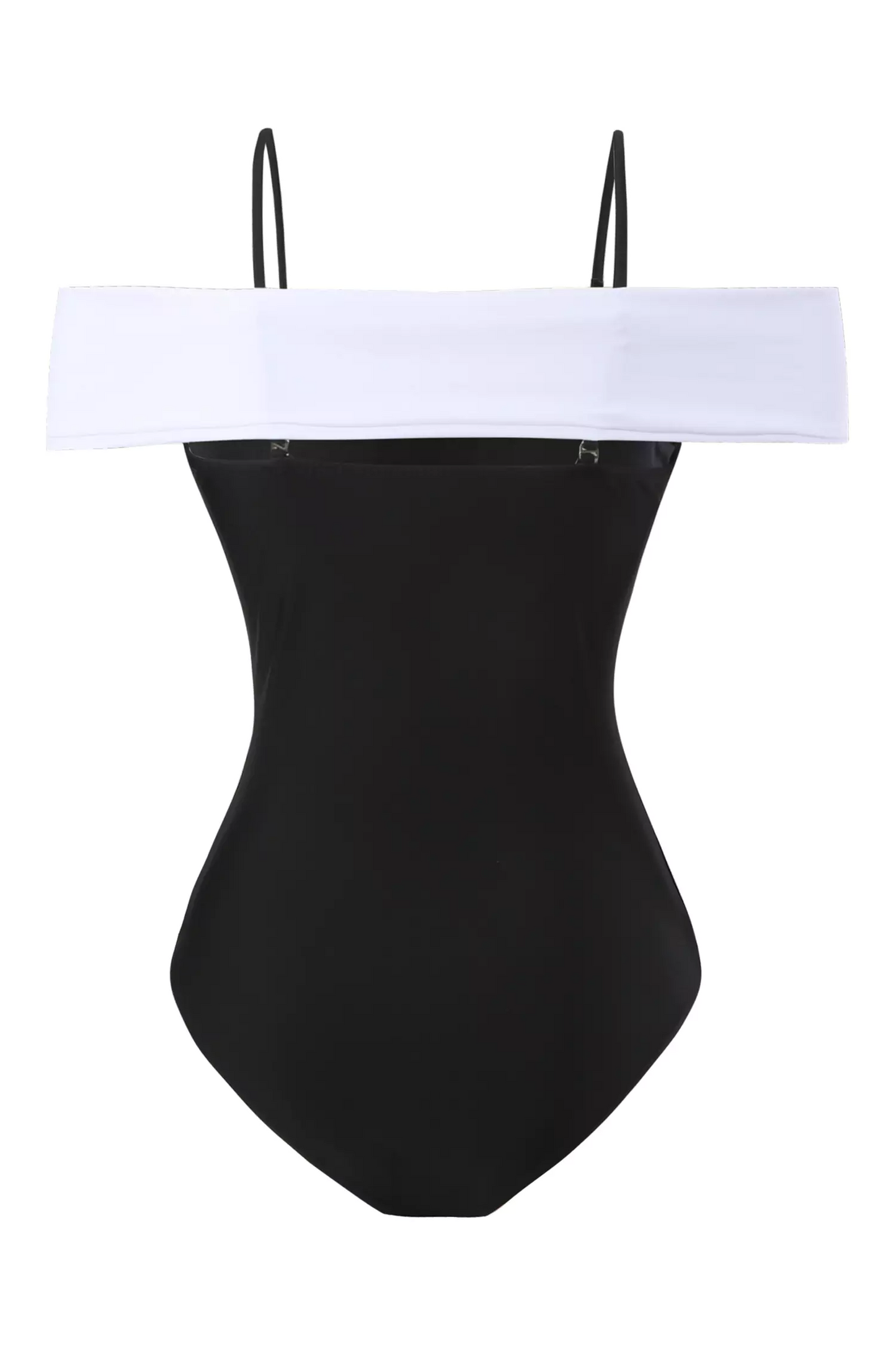 Sandra Black Bow Tie One Piece Swimwear