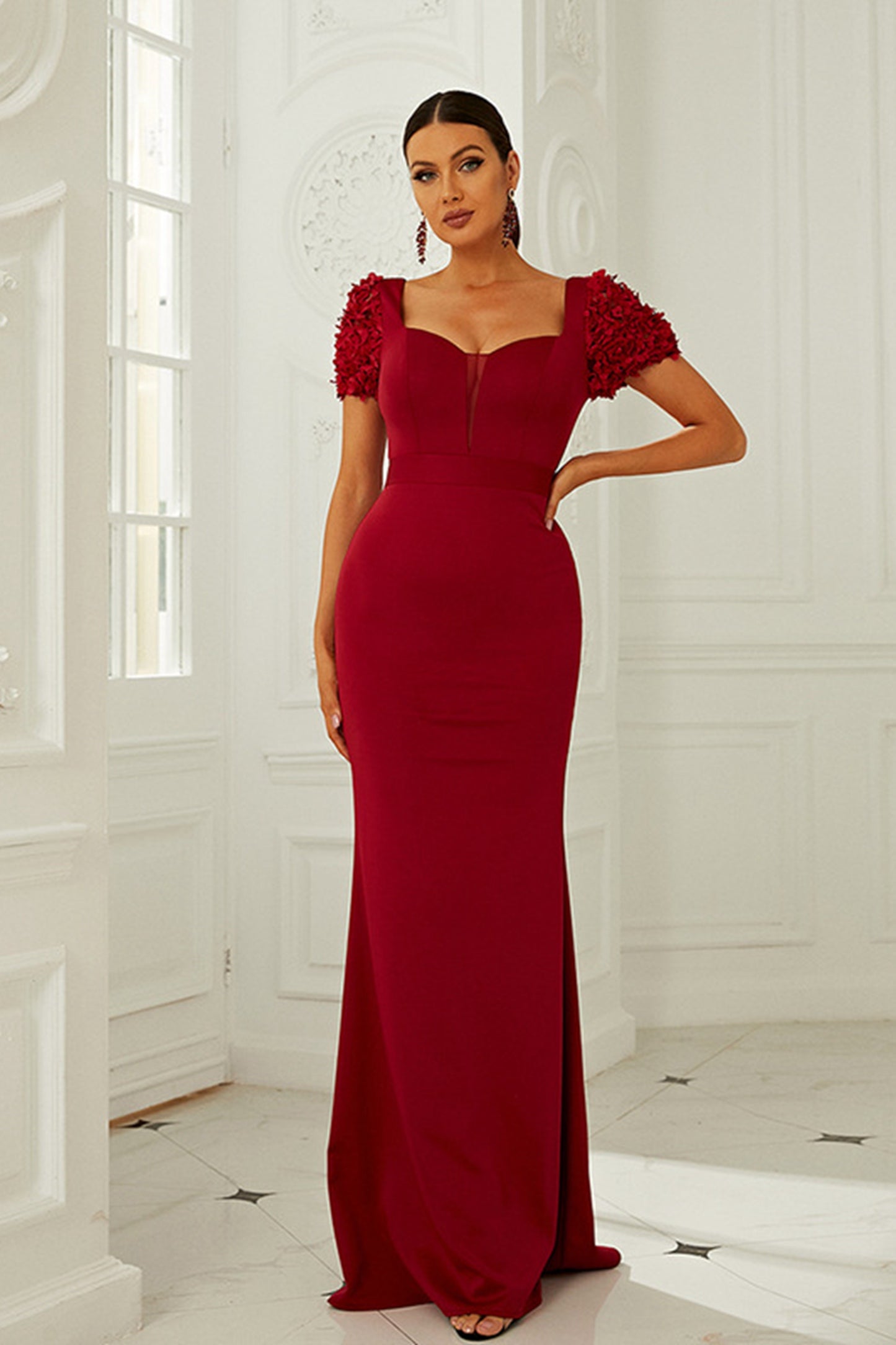 Mermaid Sweetheart Formal Dress