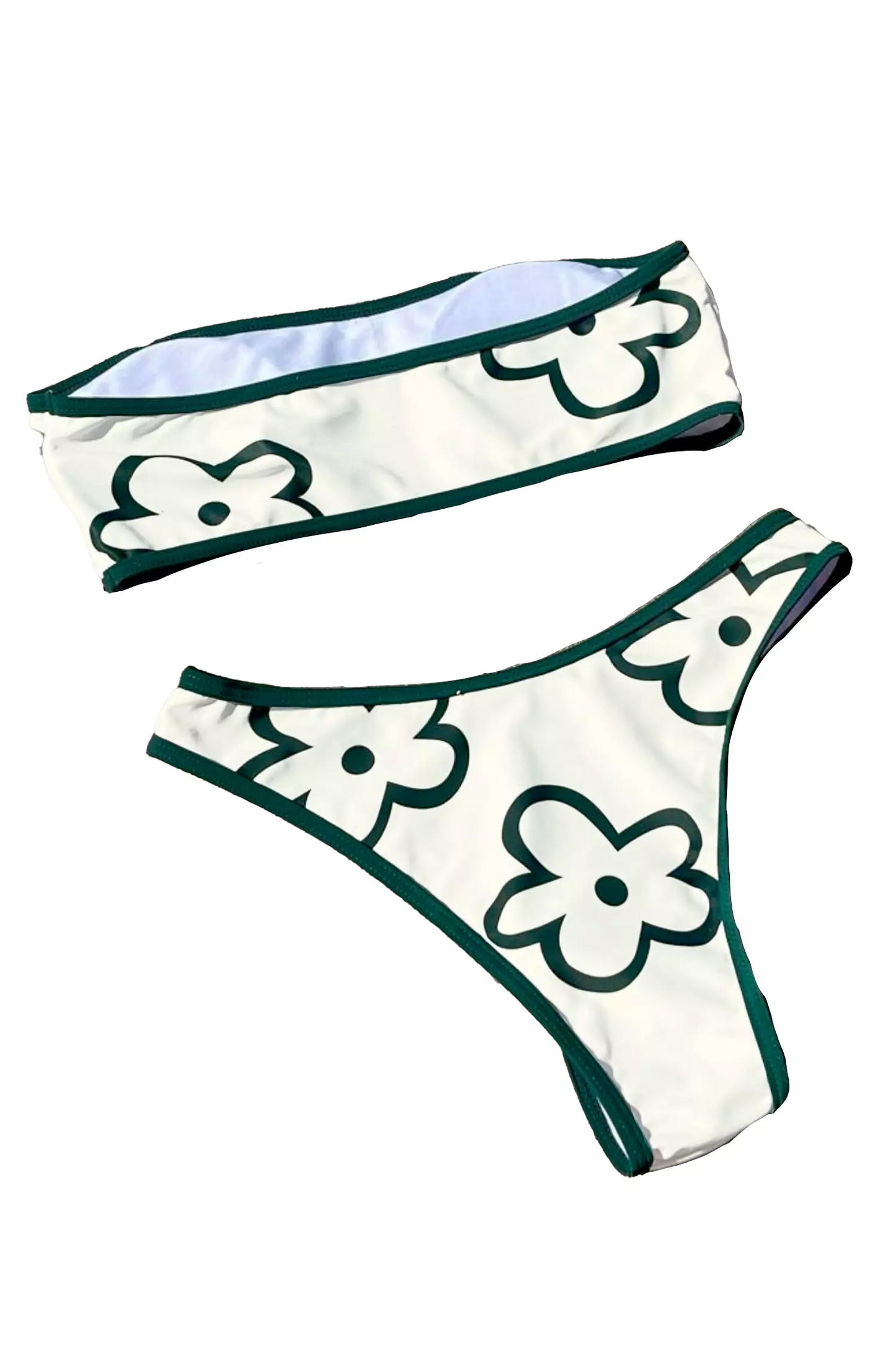 Annabella White Wrap Bikini