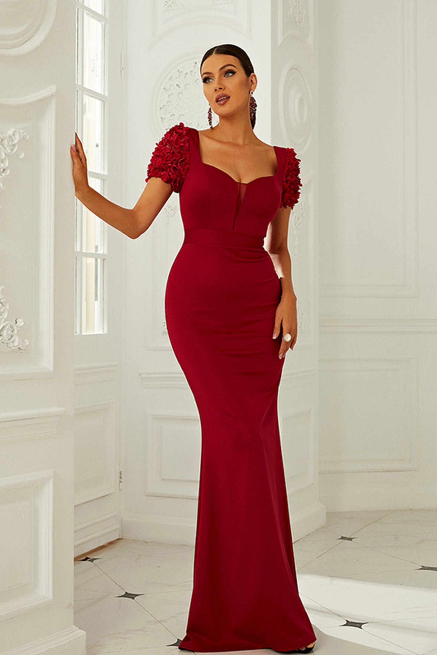 Mermaid Sweetheart Formal Dress