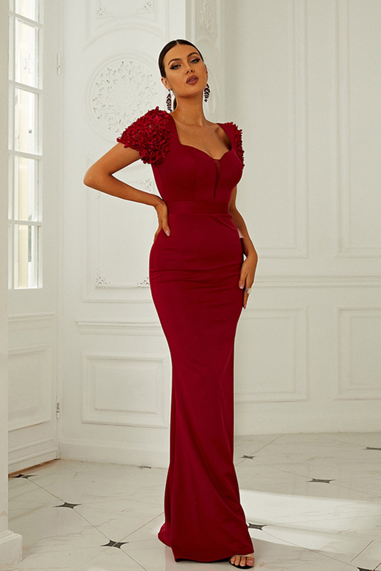 Mermaid Sweetheart Formal Dress