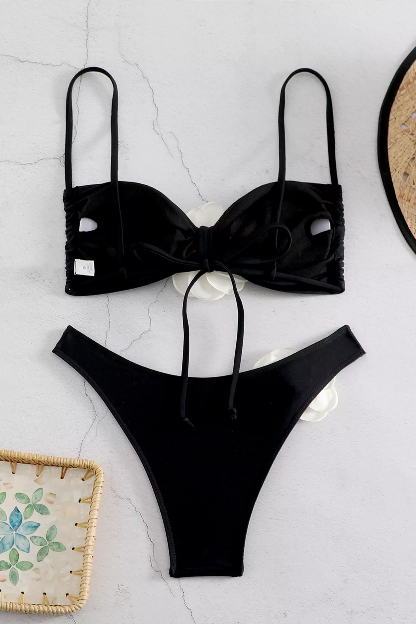 Denise Black Rose Bikini