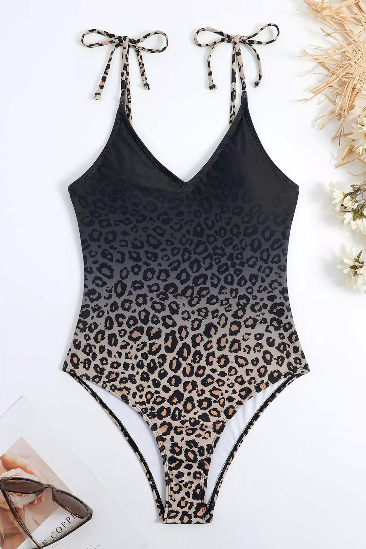 Alfred Gradient Leopard Swimwear