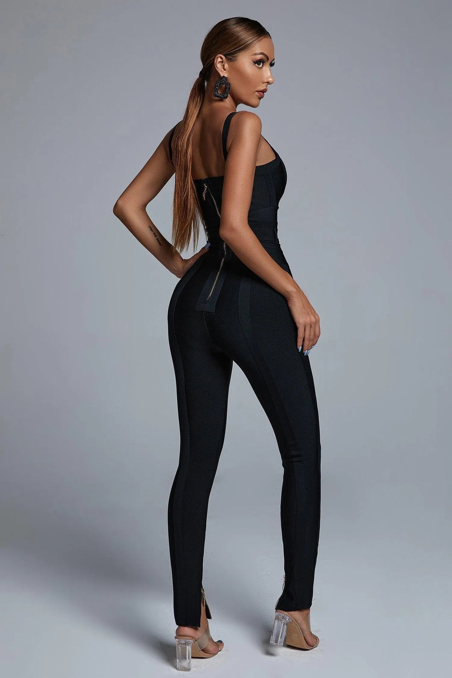 Aleah Bandage Jumpsuit