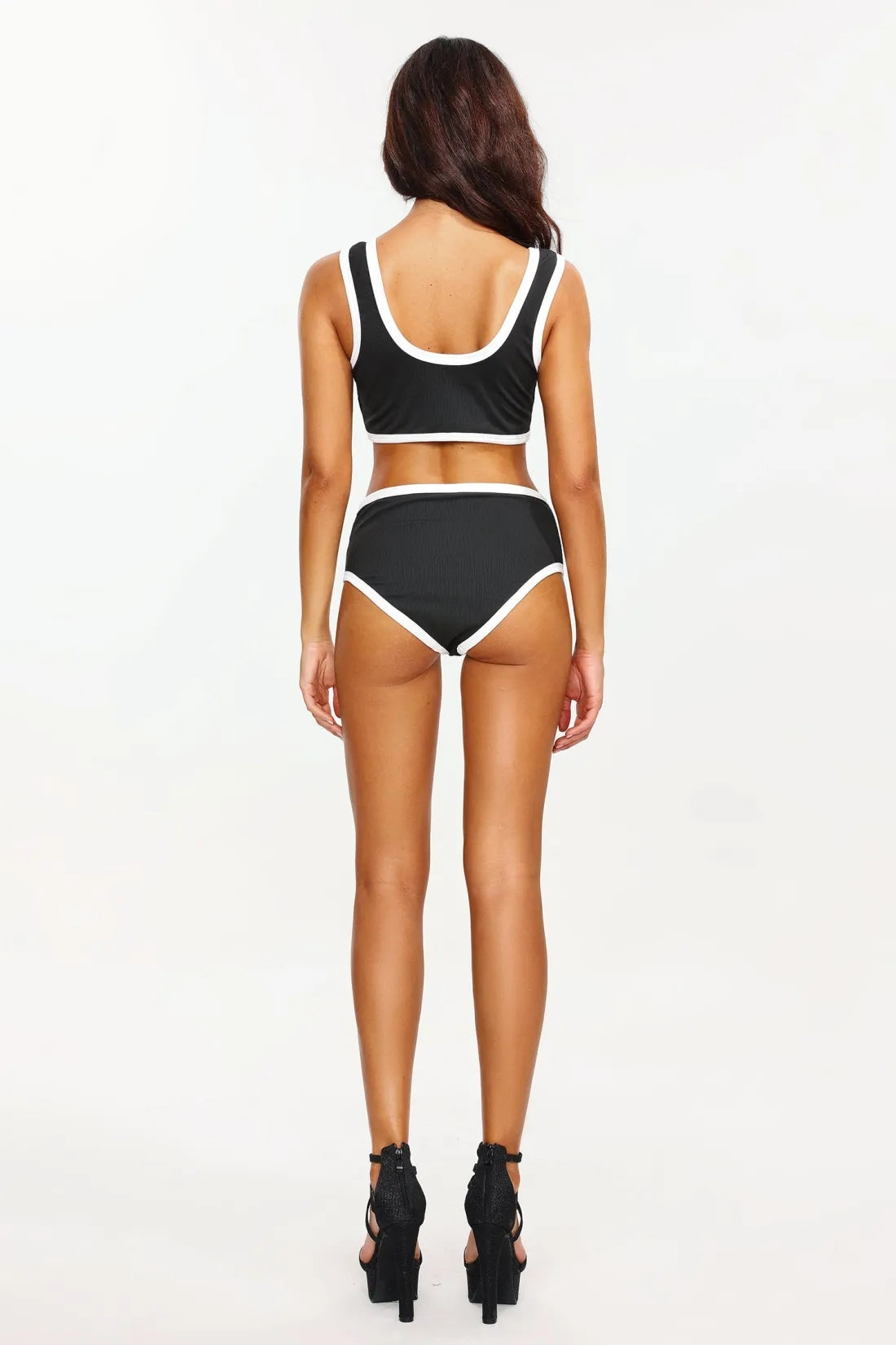 Drana Button Swimwear Set