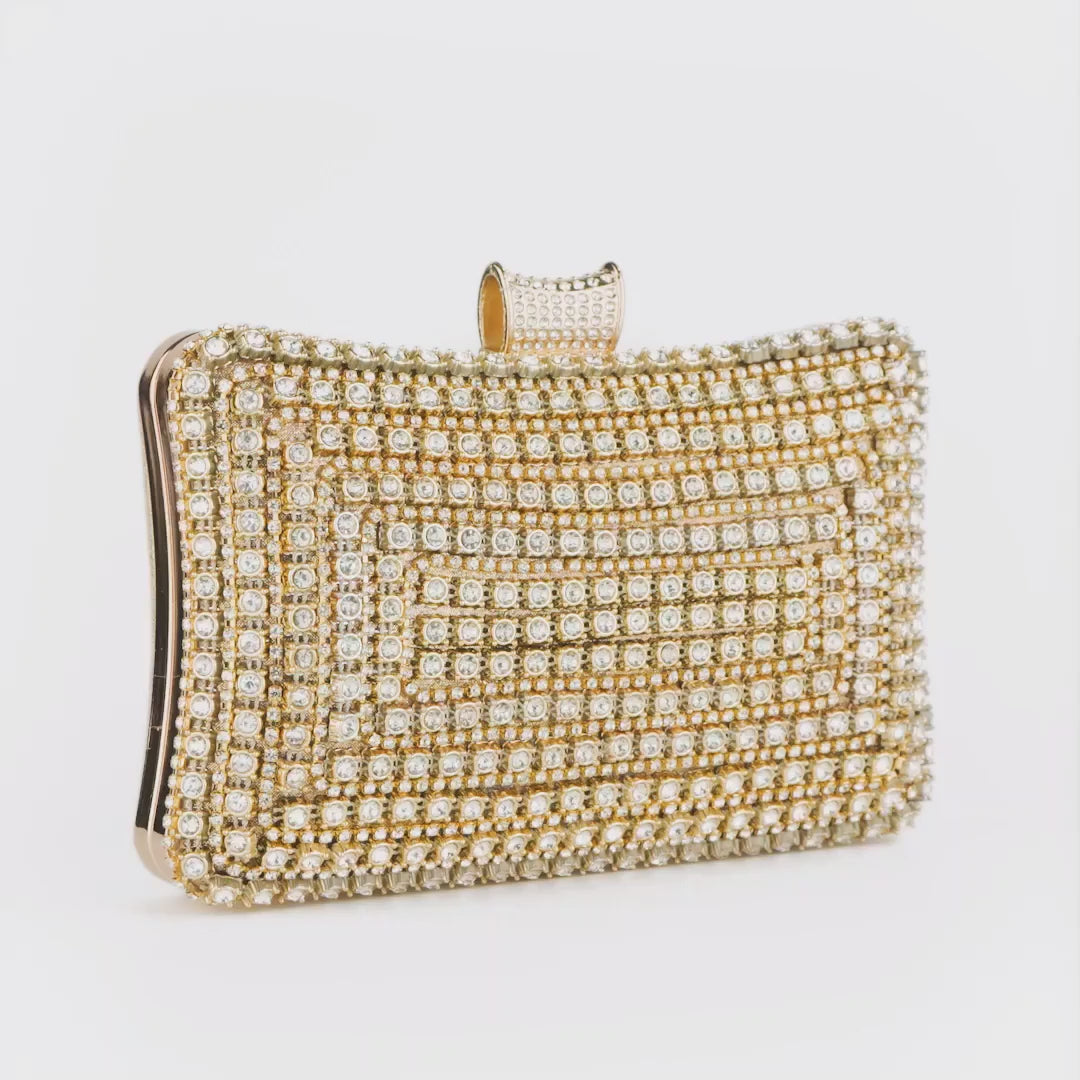 Verano Diamonds Clutch Bag