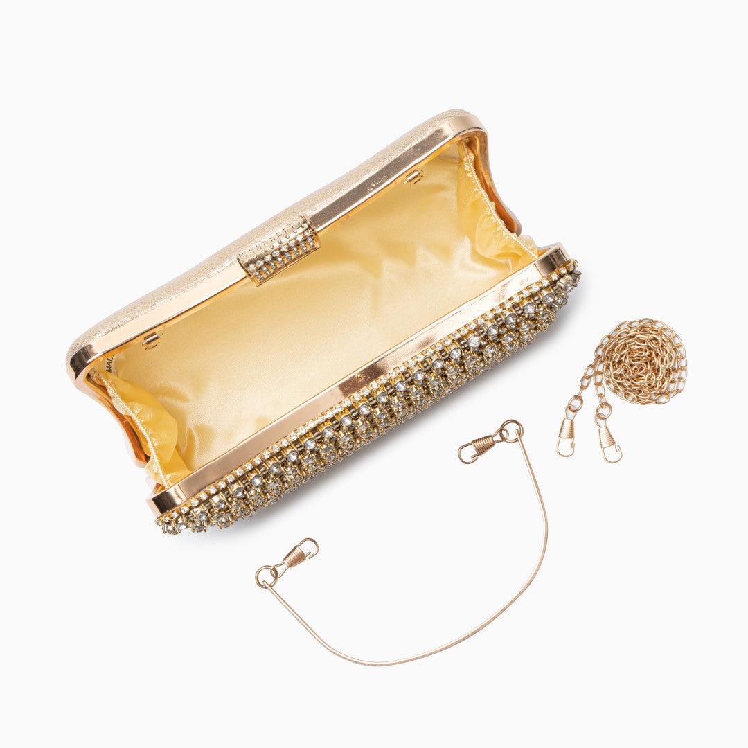 Verano Diamonds Clutch Bag