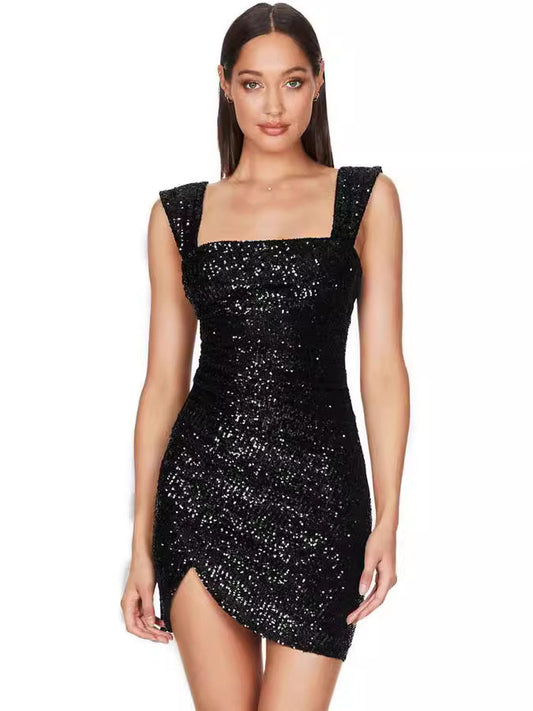 Erryn Sequin Mini Dress