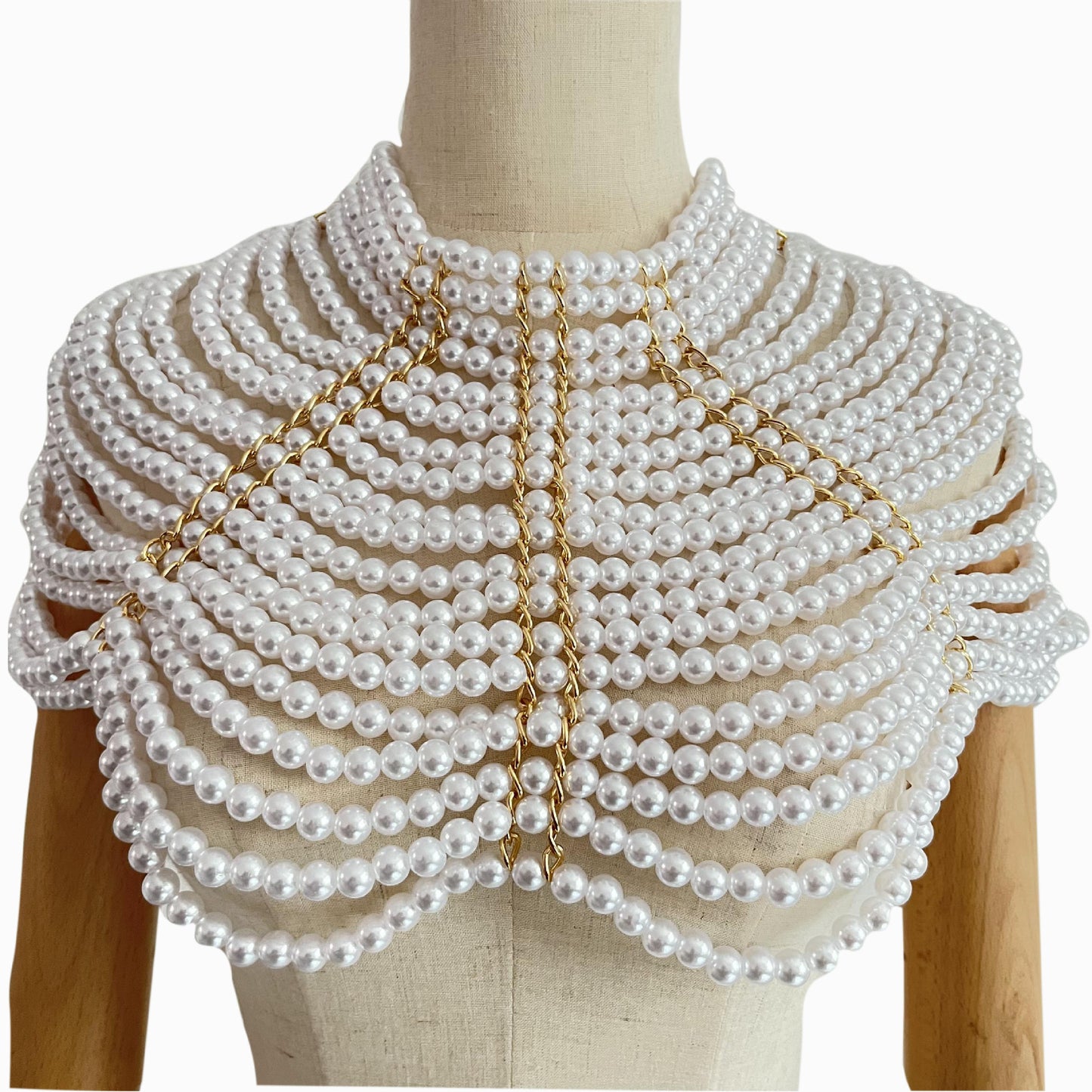 Pearl Shawl Top