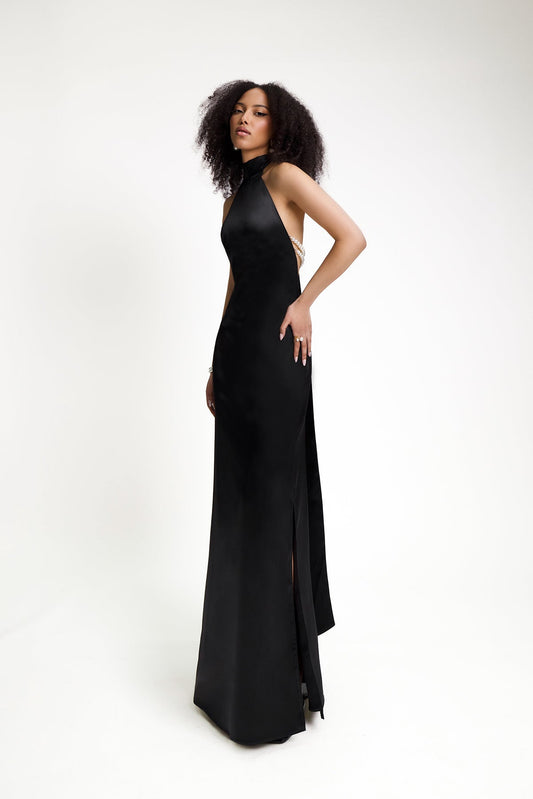 KEMILY DRESS - BLACK