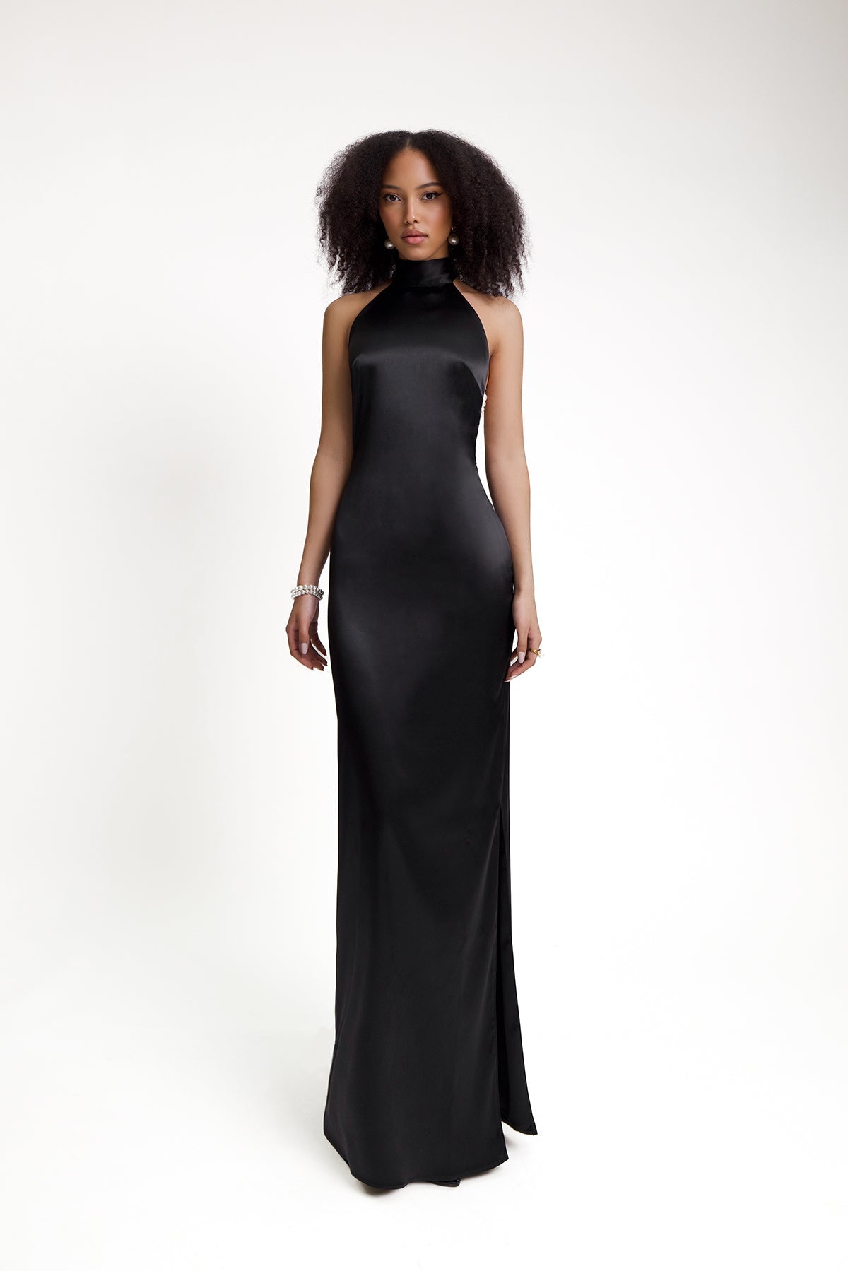 KEMILY DRESS - BLACK