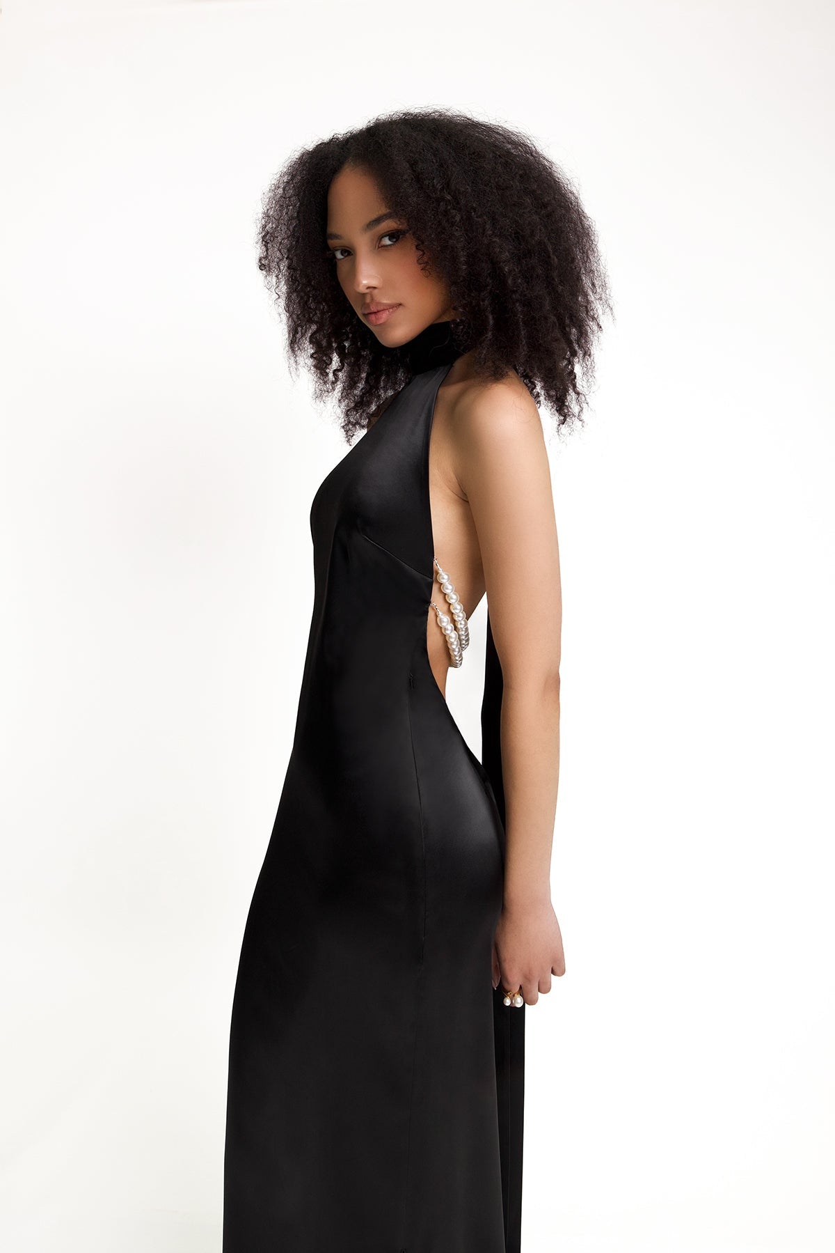 KEMILY DRESS - BLACK