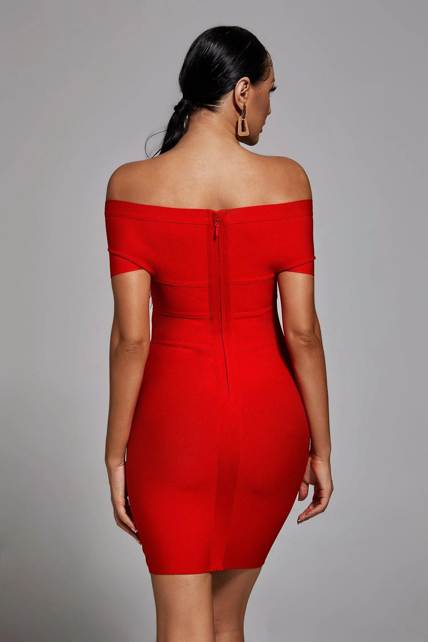 Marta Dress - Red