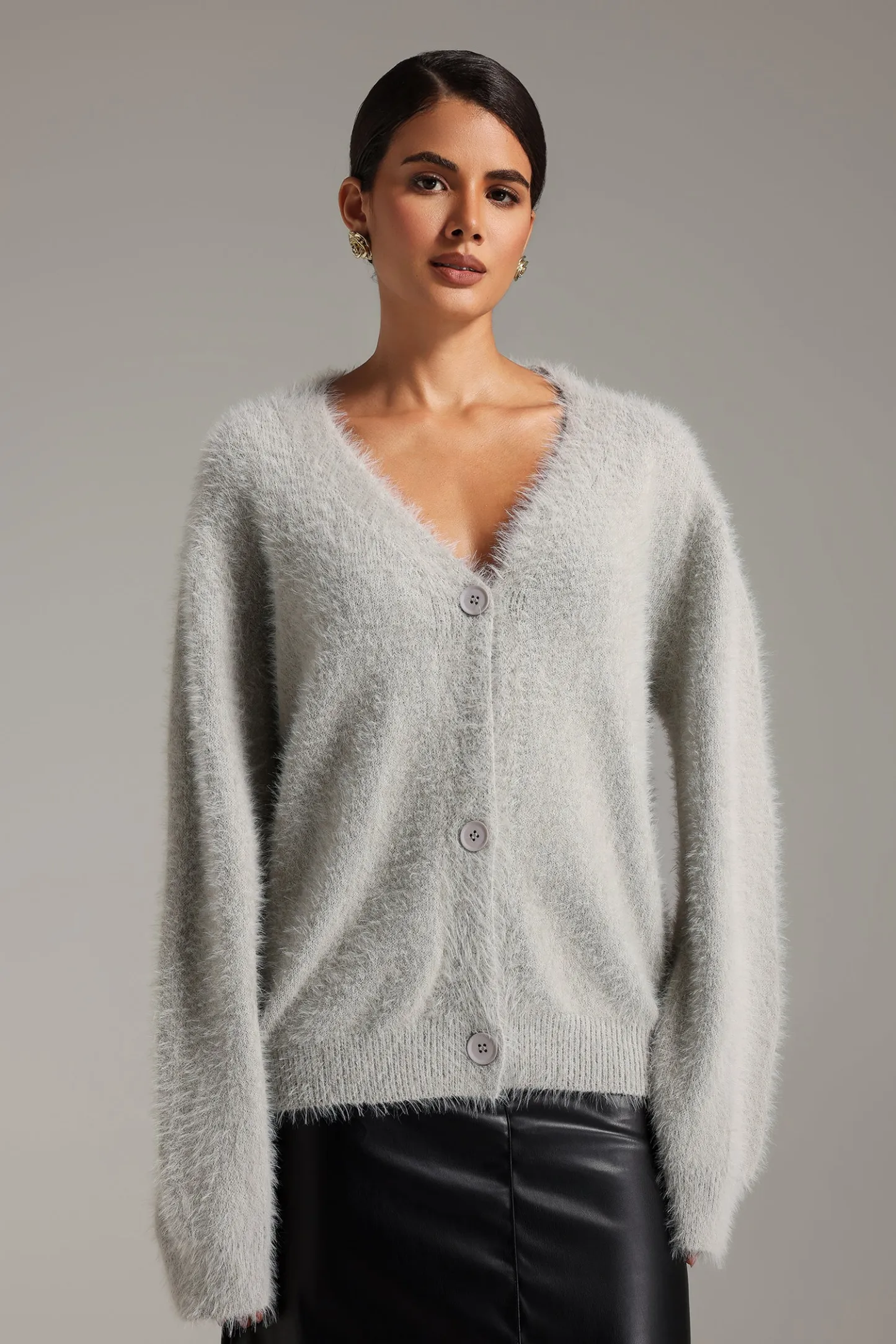 Nesya V Neck Sweater