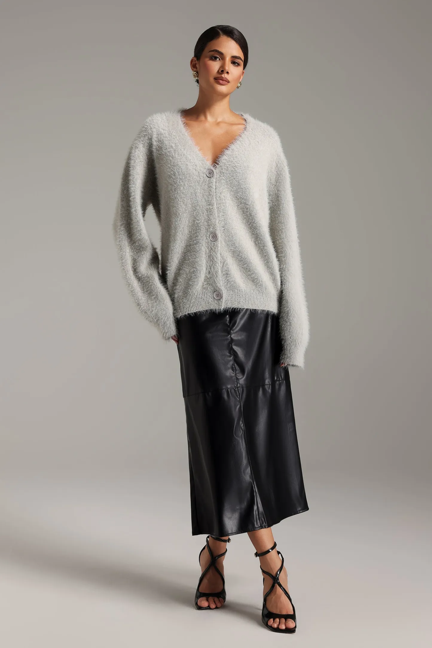 Nesya V Neck Sweater