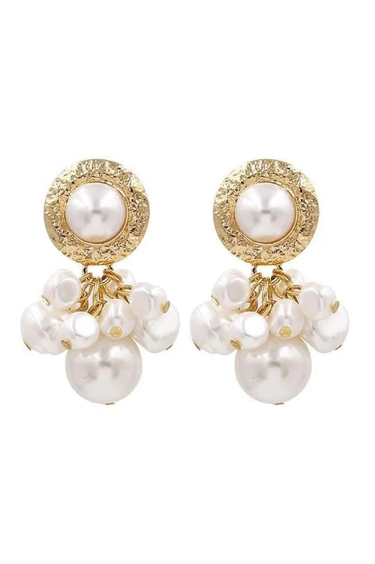 Pearl Detail Earrings