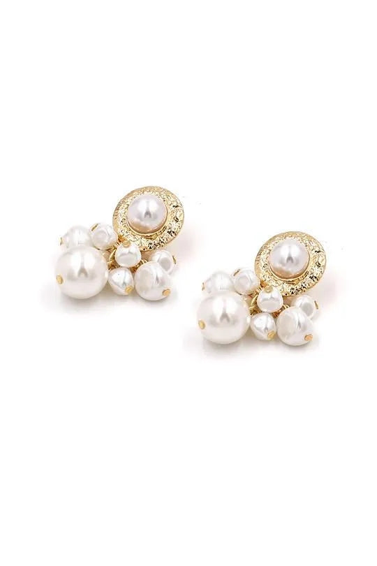 Pearl Detail Earrings