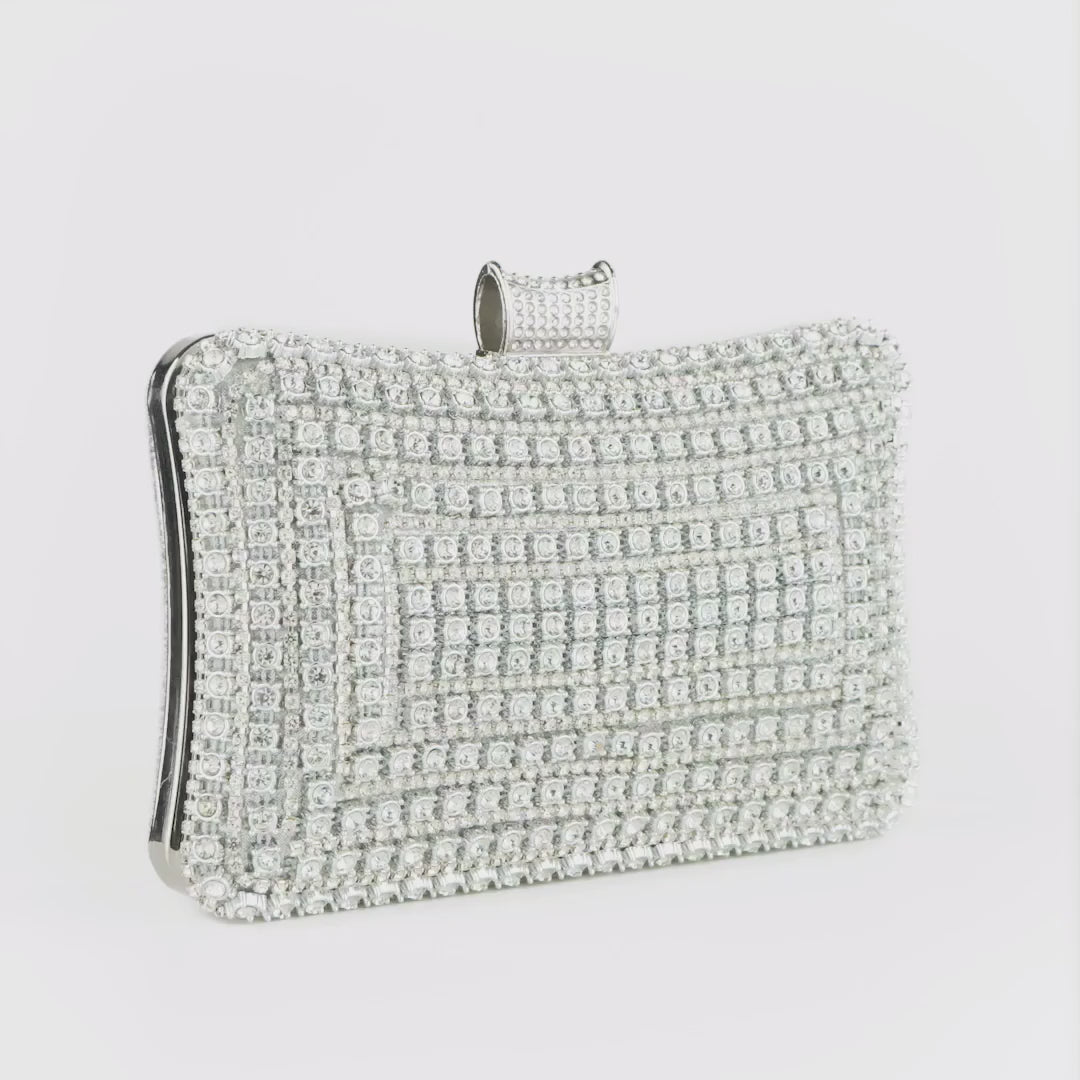 Verano Diamonds Clutch Bag