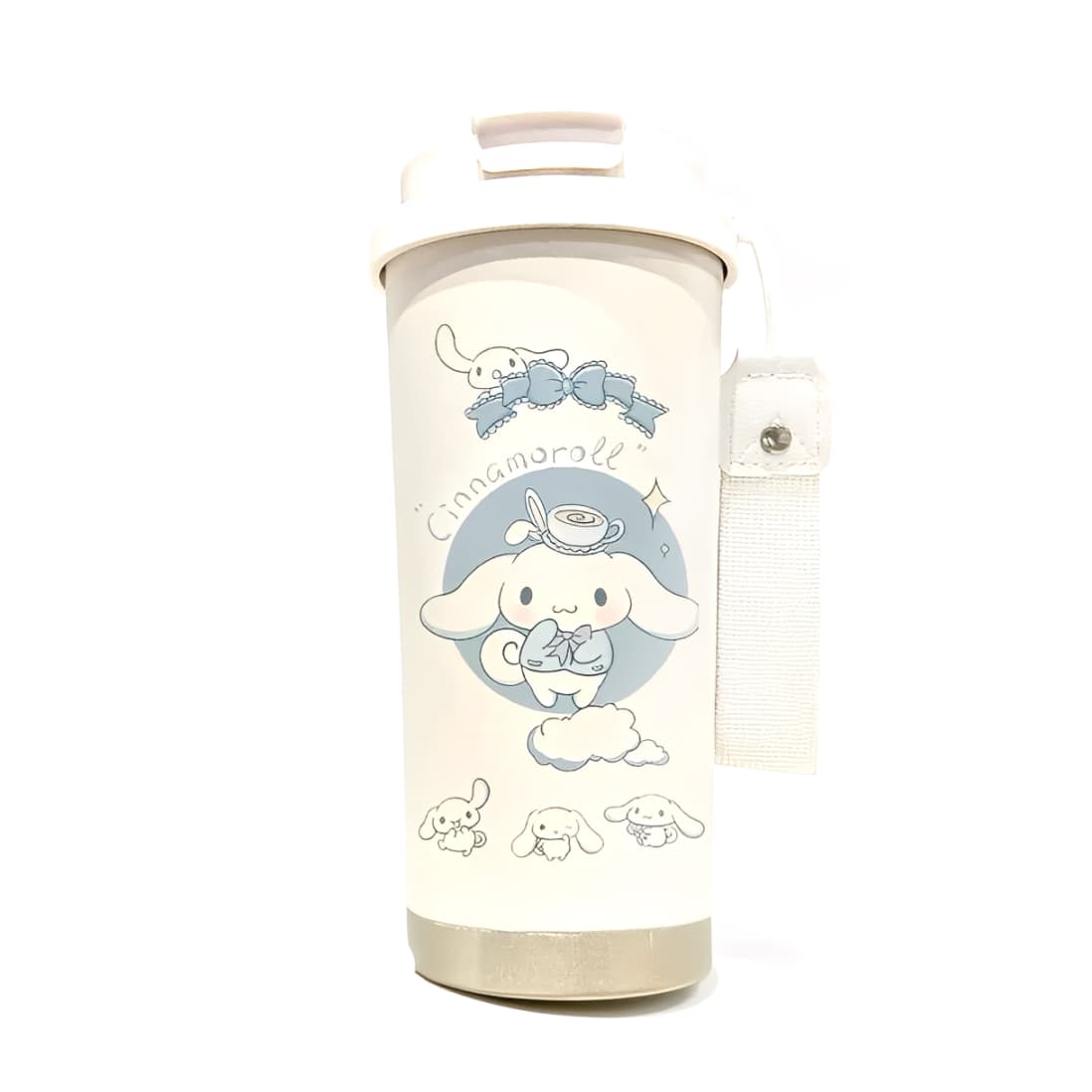 Cinnamoroll 316 stainless steel insulated tumbler with lid, portable large-capacity 530ml travel coffee mug