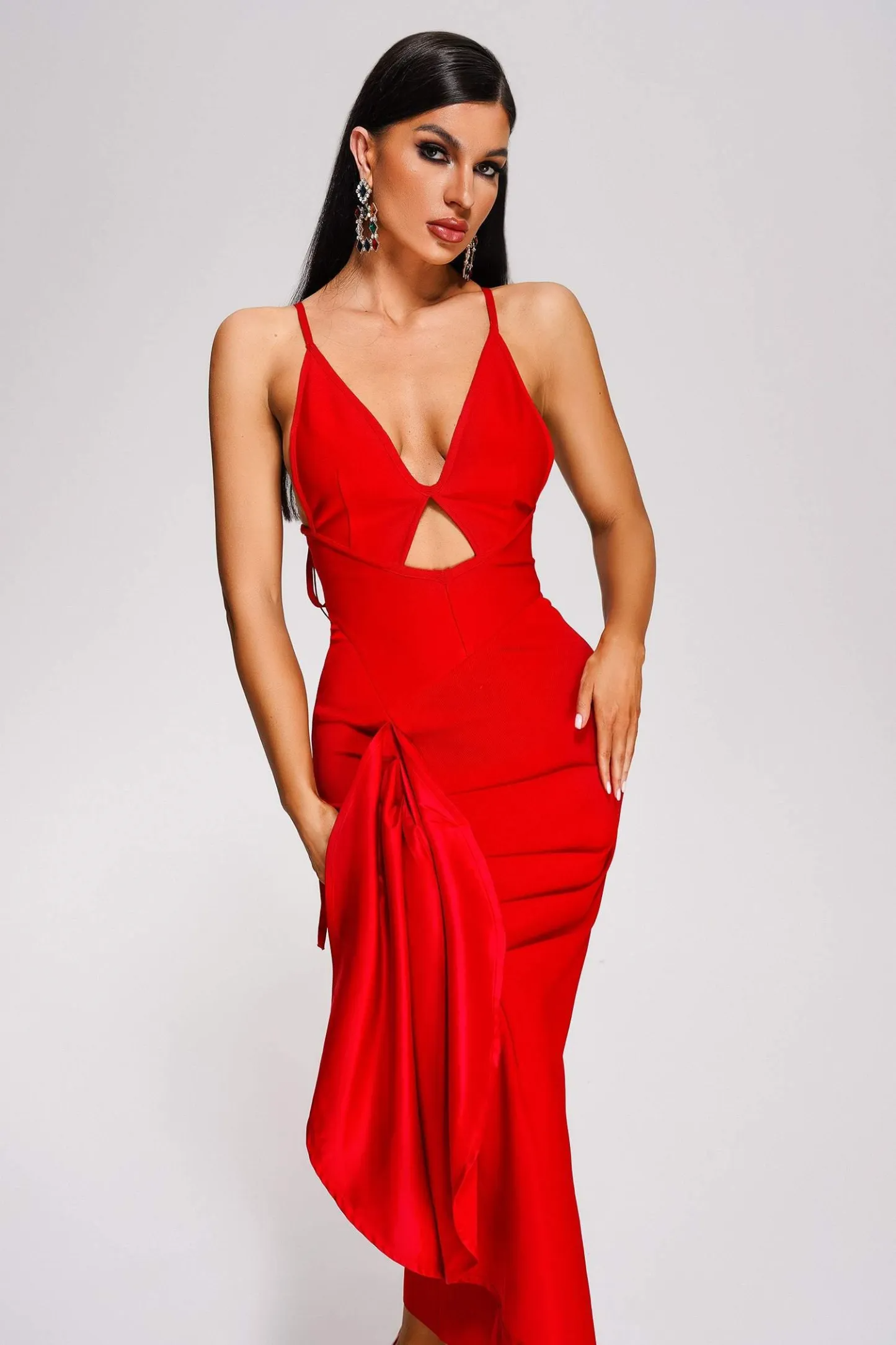 Ilsa Maxi Bandage Dress