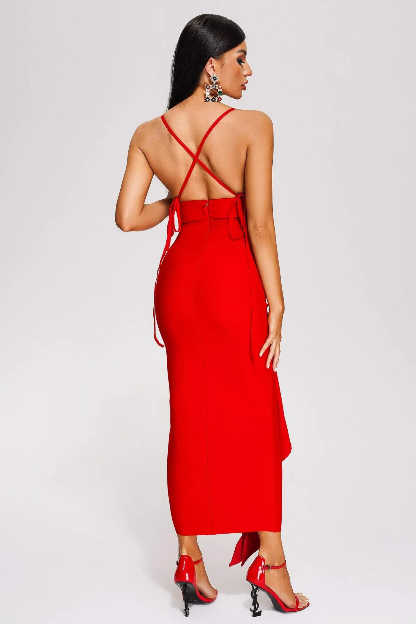 Ilsa Maxi Bandage Dress