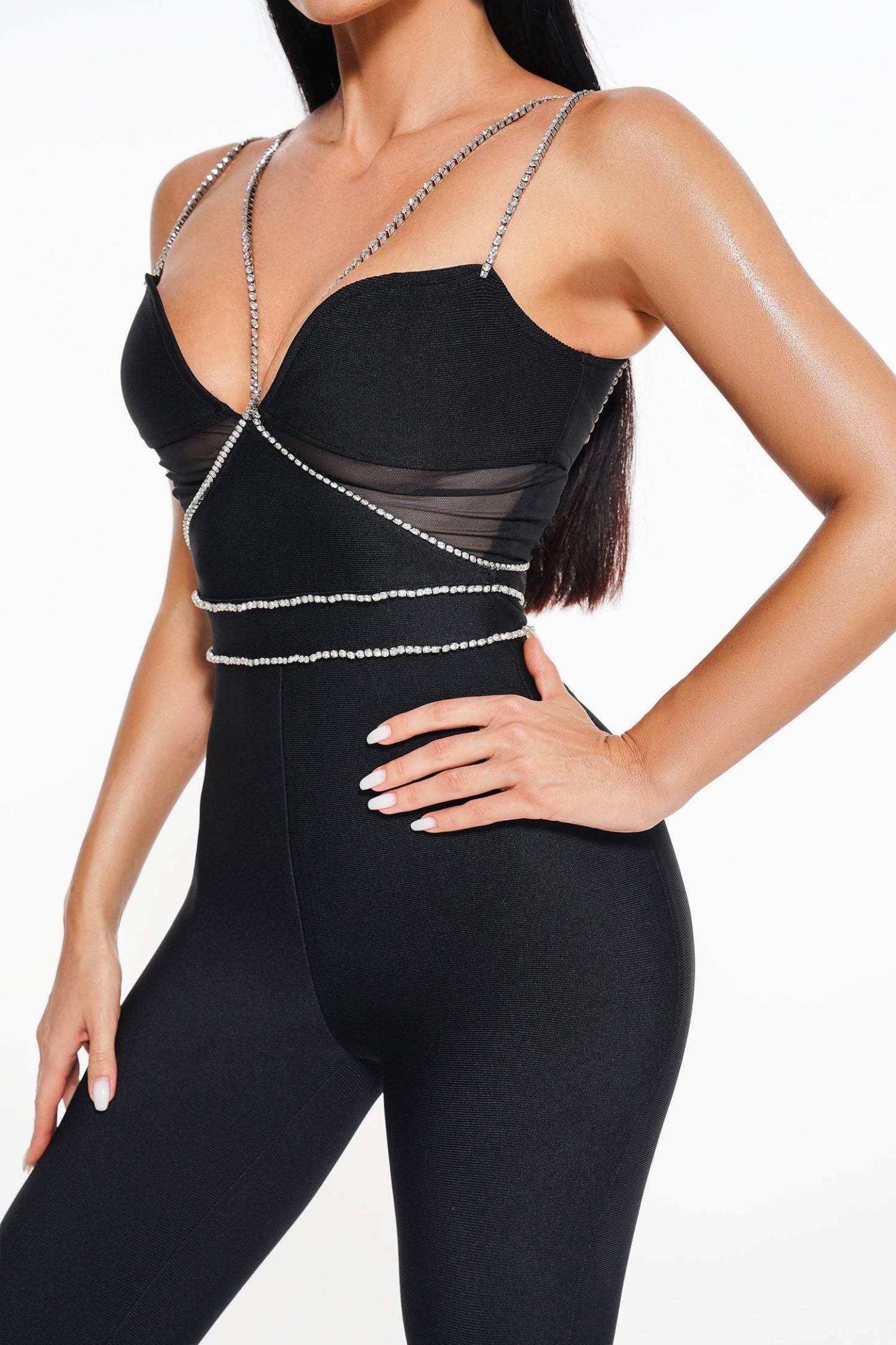 Corney Bandage Jumpsuit