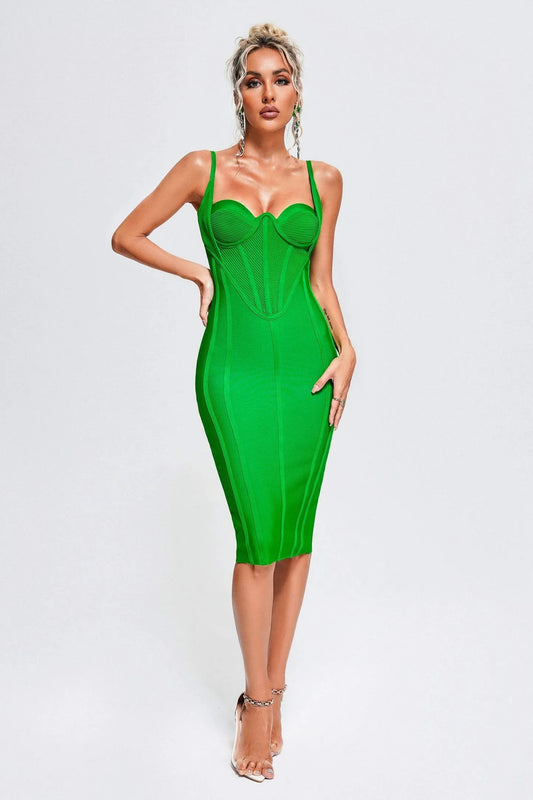 Zalia Midi Bandage Dress