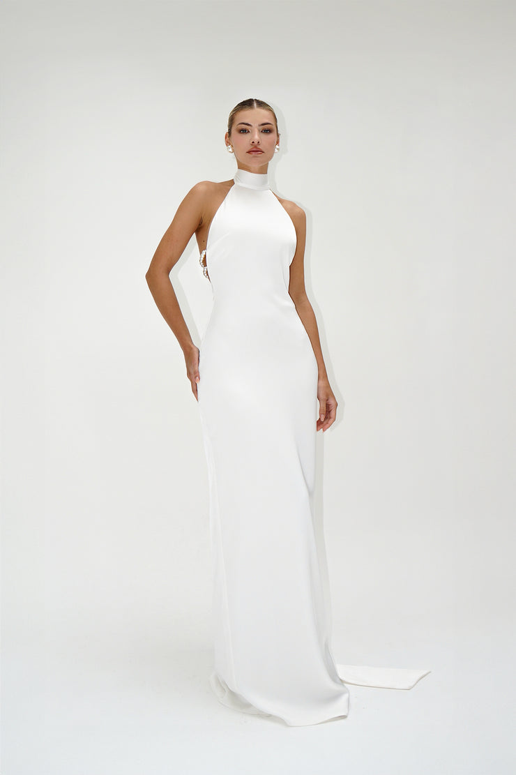 Kemily Dress - Ivory