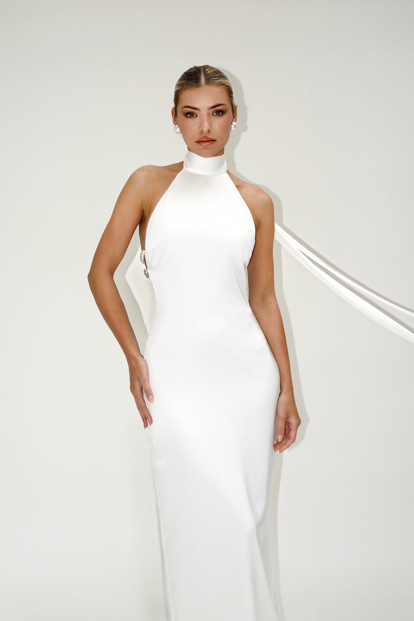 Kemily Dress - Ivory