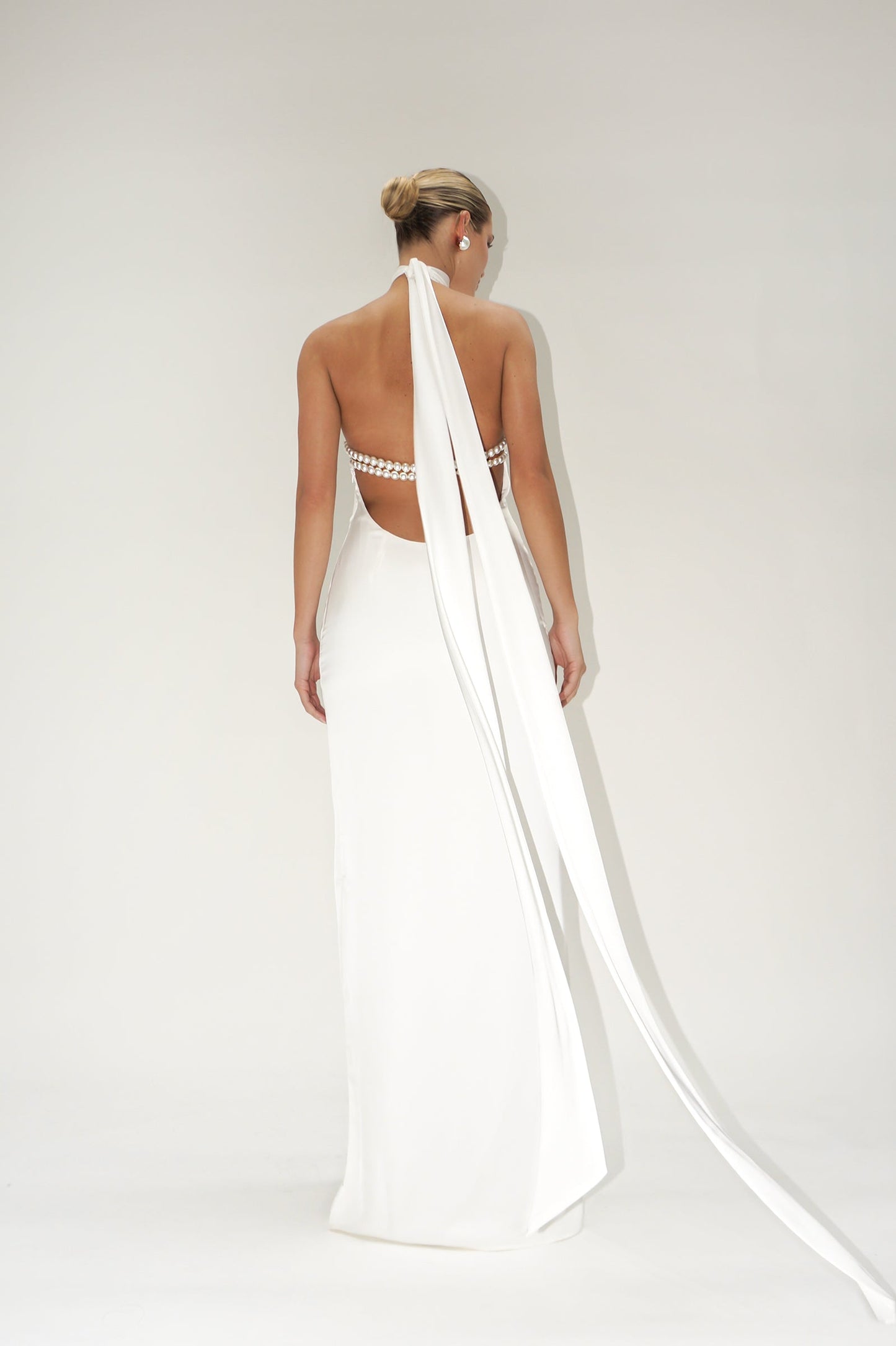 Kemily Dress - Ivory