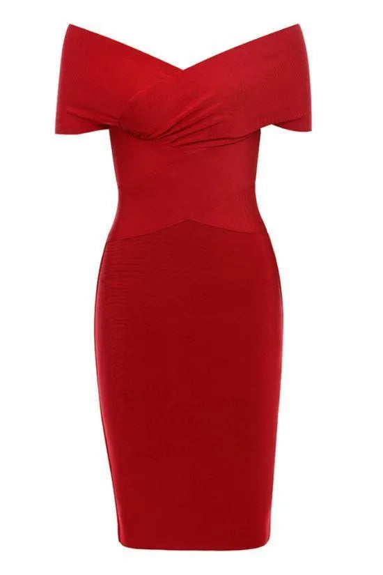 Marta Dress - Red